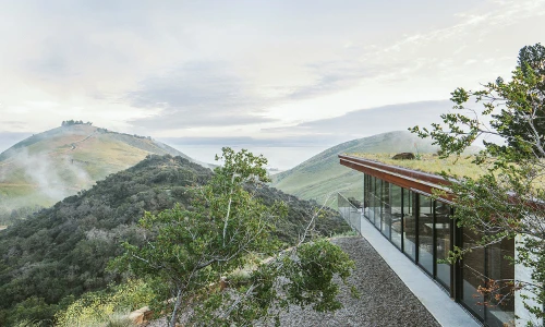 Ngôi nhà nhỏ có view xung quanh đẹp "quên sầu"