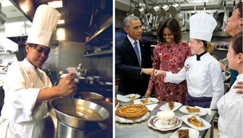 Cận cảnh công việc của người nấu bếp cho tổng thống Mỹ
