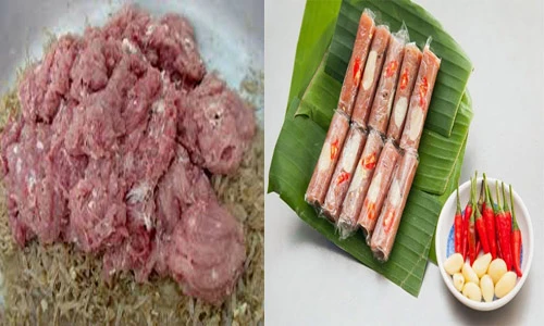 Thực phẩm có thể gây tử vong vì nhiễm liên cầu lợn