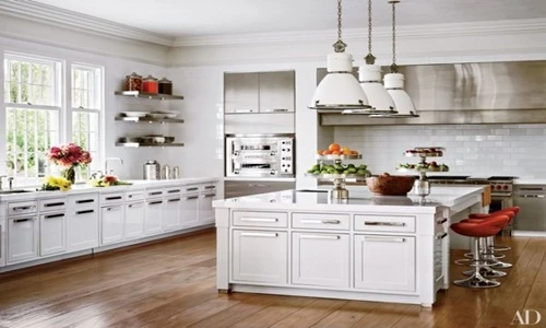 Ngắm mãi không chán những căn bếp tuyệt đẹp của người nổi tiếng