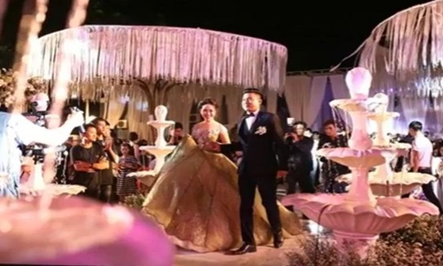 Cận cảnh đám cưới 6 tỷ của nữ đại gia Bình Phước 