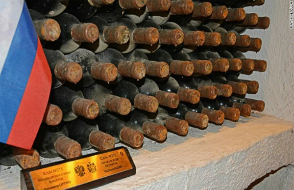 Hầm rượu nổi tiếng của các nguyên thủ thế giới