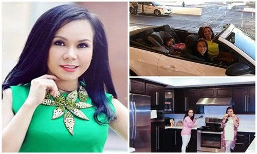 Khối tài sản kếch xù đáng nể của danh hài Việt Hương