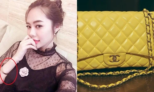 Soi hàng hiệu giá khủng của người đẹp Linh Chi