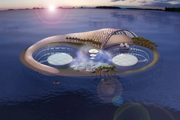 Ngỡ ngàng khách sạn kỳ ảo khó tin