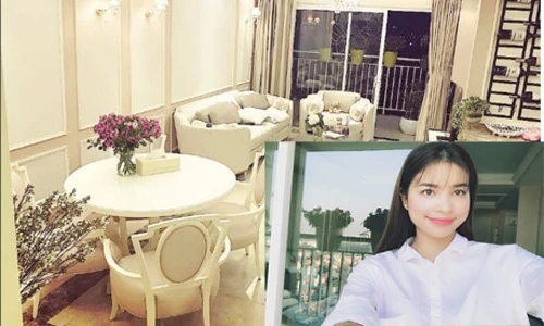 Ngắm căn hộ “vạn người mê” của Hoa hậu Phạm Hương