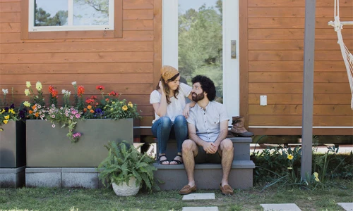 Ngắm nhà nhỏ cực lãng mạn của đôi vợ chồng trẻ