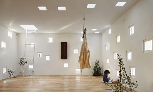 Độc đáo những ngôi nhà “siêu” nhiều cửa sổ