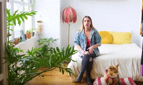 Ngắm căn hộ đầy nắng của cặp đôi yêu thích cây cối