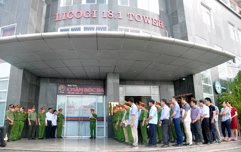 Loạt chung cư bị Bộ Công an “điểm mặt chỉ tên” không đảm bảo PCCC