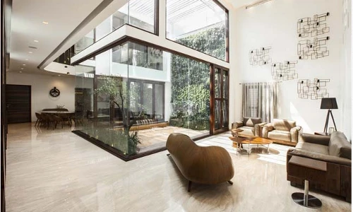 Đẹp mê hồn những thiết kế nhà hình chữ H độc đáo