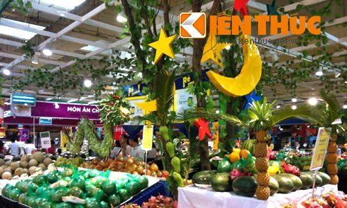 Ông lớn nào chịu vung tiền trang trí Trung thu?