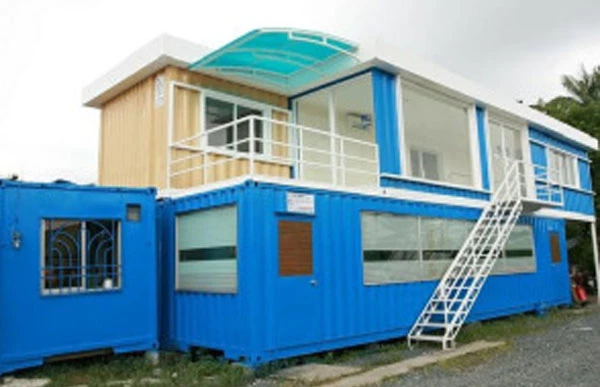 Nhà container giá 100 triệu có hâm nóng địa ốc Hà Nội?