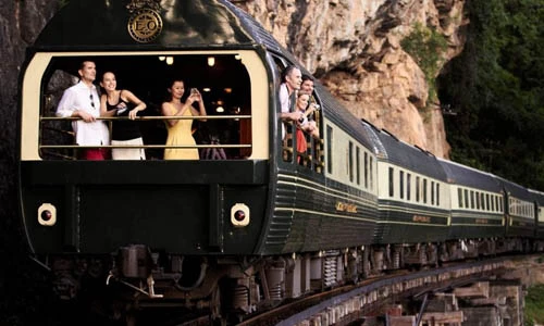 Choáng váng những đoàn tàu xa xỉ, đắt đỏ nhất thế giới