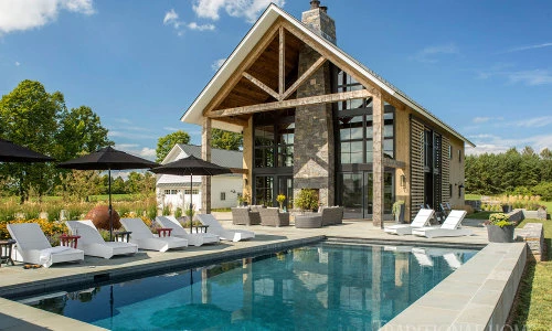 Ngắm nhà quê tiện nghi, đẹp tựa resort 5 sao