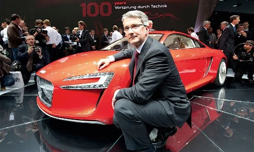 Chân dung CEO Audi vừa bị bắt