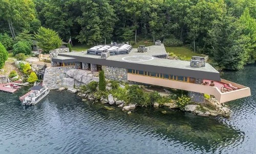 Toàn cảnh nhà trên đảo giá trăm tỷ đẹp như tranh vẽ