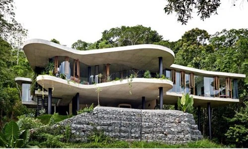Hòa mình giữa thiên nhiên, những ngôi nhà này đẹp khó rời mắt