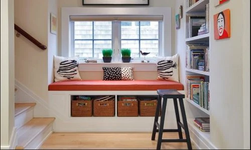 Những mẫu chiếu nghỉ cầu thang đẹp long lanh 