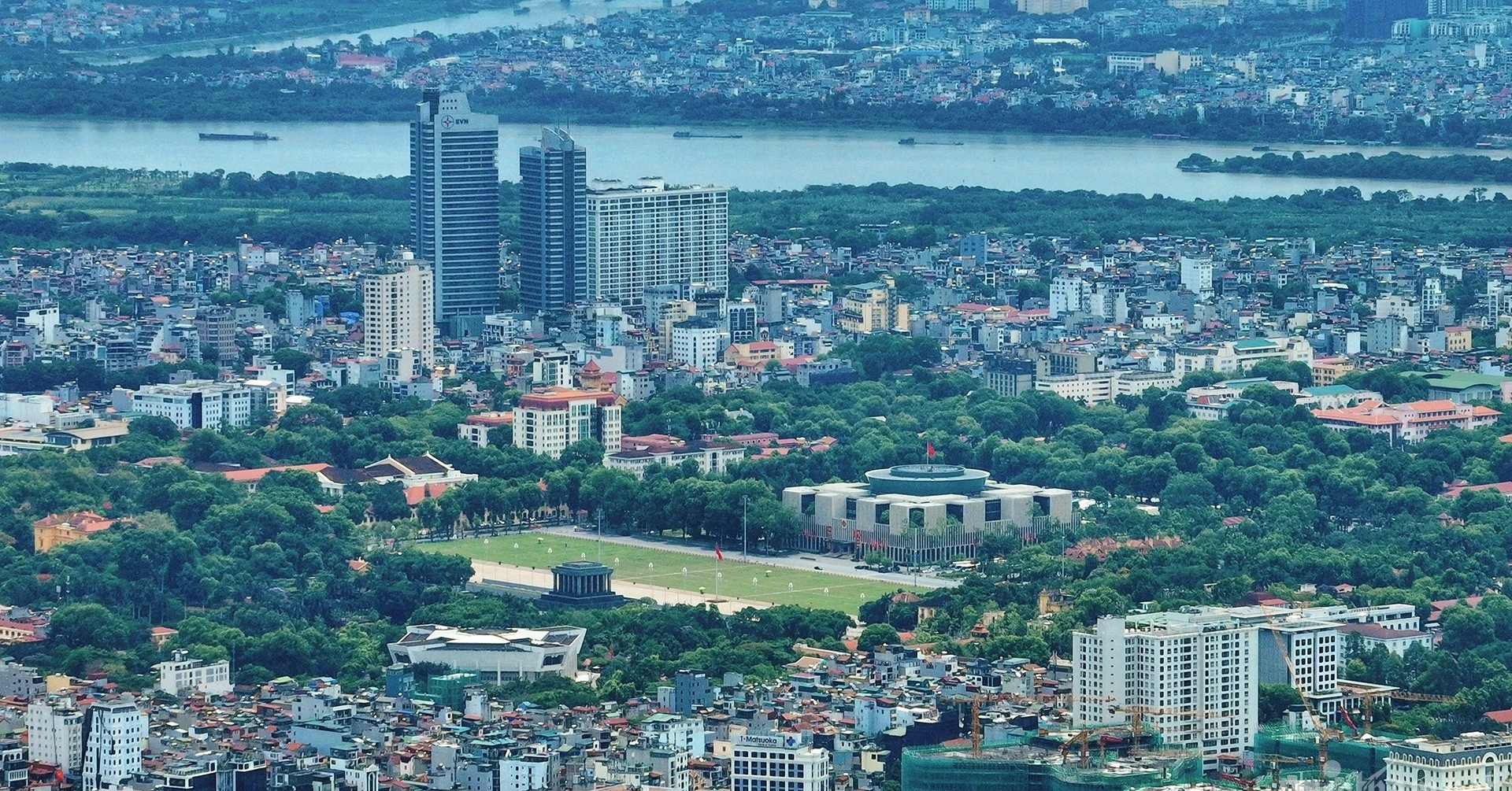 [VIDEO] Hà Nội thu hồi 7.000m² đất Ba Đình thực hiện 12 dự án