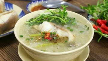 Cháo ám Trà Cổ, đặc sản tên lạ, cầu kỳ bậc nhất vùng biển Quảng Ninh