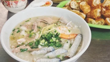 Món ngon từ sá sùng khiến thực khách mê say