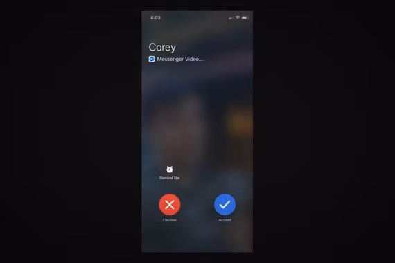 [GALLERY] Cảnh báo cho người thường gọi video Messenger, đừng chủ quan