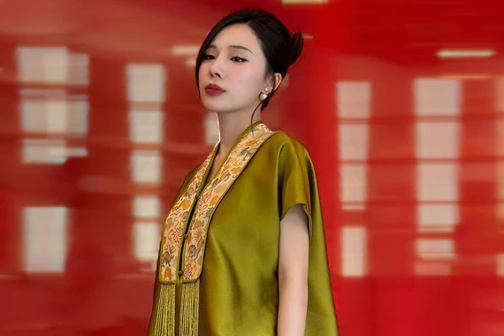 "Nữ thần Free Fire" Minh Anh rạng rỡ ngày tái xuất sân khấu