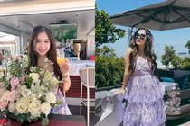 Nhan sắc "lão hóa ngược" của Duy Uyên nhóm "Mắt ngọc"