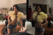 Sĩ Thanh phô diễn body săn chắc tuổi 40 với mốt không nội y