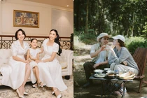 Hot face sao Việt: Vợ chồng Hồ Quang Hiếu tình tứ khi quay vlog