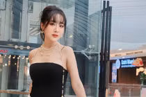 Bạn gái diễn viên Ngọc Quỳnh gây chú ý vì quá đỗi gợi cảm