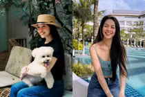 Hiền Thục khoe mặt mộc trẻ trung, được khen như gái mới lớn