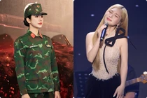 Diệp Lâm Anh tham gia chương trình "Sao nhập ngũ"