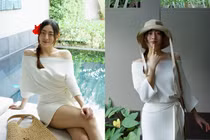 Lương Thùy Linh khoe dáng chuẩn 'vàng' trong kỳ nghỉ Phú Quốc cận Tết