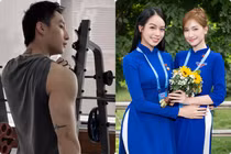 Hot face sao Việt: Sơn Tùng M-TP khoe cơ bắp ở phòng gym