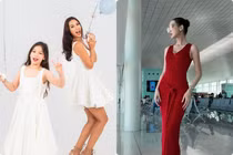 Hot face sao Việt: Siêu mẫu Hà Anh mừng sinh nhật con gái