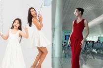 Siêu mẫu Hà Anh mừng sinh nhật con gái