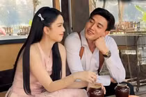 Quốc Trường thân mật Ngọc Trinh gây chú ý