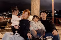 Con gái Đông Nhi – Ông Cao Thắng gây chú ý với diện mạo giống bố