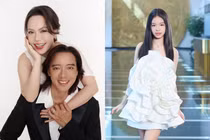 Hot face sao Việt: Vợ chồng Việt Hương chụp ảnh kỷ niệm ngày cưới