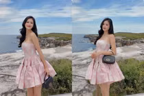 Ý Nhi gây sốt với nhan sắc rạng rỡ khi du học Australia