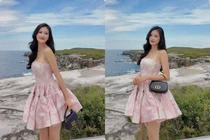 Ý Nhi gây sốt với nhan sắc rạng rỡ khi du học Australia