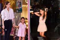 Con gái Hồ Ngọc Hà được khen 'bản sao hoàn hảo' của mẹ