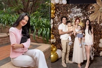  Phương Trinh Jolie đón sinh nhật bên chồng con