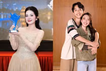Hot face sao Việt: Ngọc Huyền nhận giải thưởng tại Cánh diều 2025