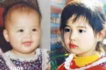 Phanh Lee khoe ảnh hiếm thời bé, nhan sắc thiên thần từ nhỏ