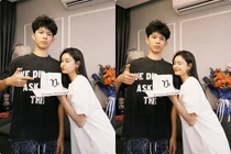 Con trai Trương Quỳnh Anh cao vượt trội ở tuổi 13