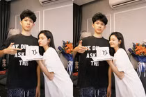 Con trai Trương Quỳnh Anh cao vượt trội ở tuổi 13