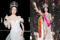 Thanh Thủy kỷ niệm 3 năm đăng quang Hoa hậu Việt Nam 2022